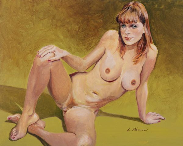 Luca Vannini : Nudo  - Asta Fumetti: I Maestri dell'Erotismo - Associazione Nazionale - Case d'Asta italiane