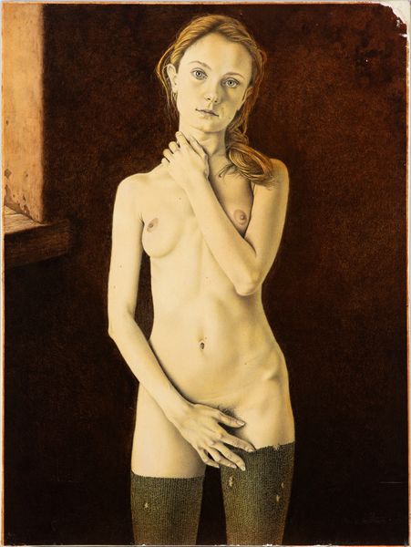 Piero Ventura : Ritratto di una strega  - Asta Fumetti: I Maestri dell'Erotismo - Associazione Nazionale - Case d'Asta italiane