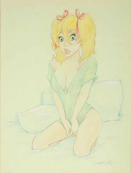 Dean Yeagle : Mandy  - Asta Fumetti: I Maestri dell'Erotismo - Associazione Nazionale - Case d'Asta italiane