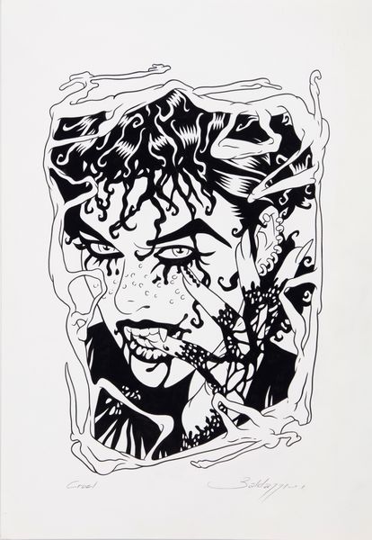 Roberto Baldazzini : Cruel  - Asta Fumetti: I Maestri dell'Erotismo - Associazione Nazionale - Case d'Asta italiane