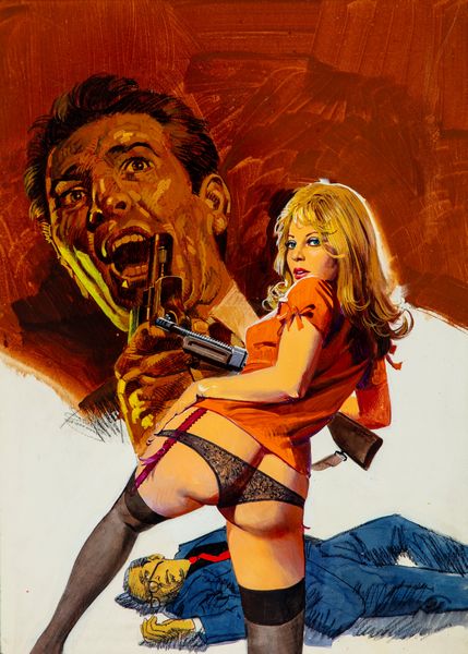 Alessandro Biffignandi : Bonnie - La pistola facile  - Asta Fumetti: I Maestri dell'Erotismo - Associazione Nazionale - Case d'Asta italiane