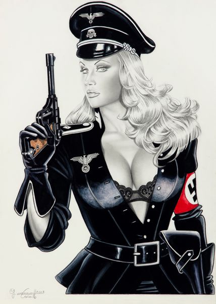 Giovanna Casotto : Hessa  - Asta Fumetti: I Maestri dell'Erotismo - Associazione Nazionale - Case d'Asta italiane