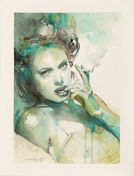 Giovanna Casotto : Watererotics Girls  - Asta Fumetti: I Maestri dell'Erotismo - Associazione Nazionale - Case d'Asta italiane