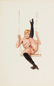 Paul Cuvelier - Nudo