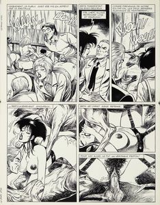 Jacques Géron - La Horde