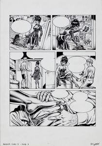 Nik Guerra : Magenta - Il Magenta Day  - Asta Fumetti: I Maestri dell'Erotismo - Associazione Nazionale - Case d'Asta italiane