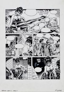 Nik Guerra : Magenta - Il Magenta Day  - Asta Fumetti: I Maestri dell'Erotismo - Associazione Nazionale - Case d'Asta italiane