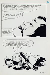 Magnus (Roberto Raviola) - Necron - La fabbricante di mostri