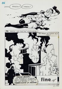 Magnus (Roberto Raviola) - Necron - La fabbricante di mostri