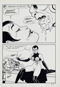 Magnus (Roberto Raviola) - Necron - La nave dei lebbrosi