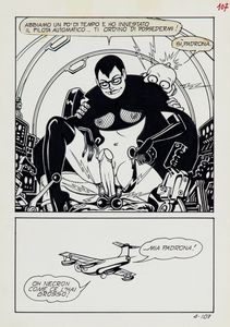 Magnus (Roberto Raviola) - Necron - Le donne ragno