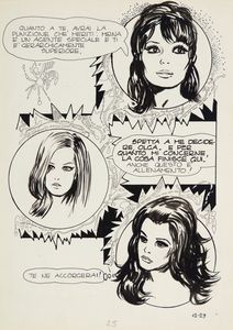 Milo Manara - Genius - Mitra Girl