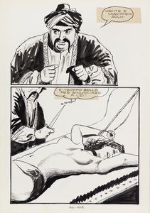 Milo Manara - Jolanda de Almaviva - La perfida creola