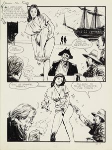 Milo Manara - Jolanda de Almaviva - Trappola mortale