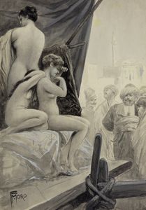 FERRUCCIO MORO - Le schiave