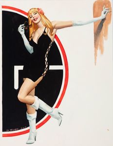 Steve Rude - Gwen Stacy