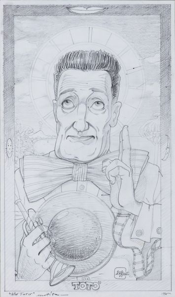 Mauro Cicarè : San Tot  - Asta Fumetti: Tavole e Illustrazioni Originali - Associazione Nazionale - Case d'Asta italiane