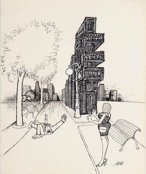 Giuseppe Coco : Quanto signorina?  - Asta Fumetti: Tavole e Illustrazioni Originali - Associazione Nazionale - Case d'Asta italiane