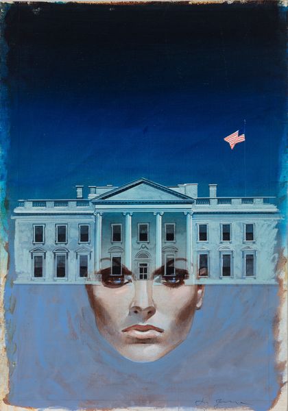 Aldo Di Gennaro : The White House  - Asta Fumetti: Tavole e Illustrazioni Originali - Associazione Nazionale - Case d'Asta italiane