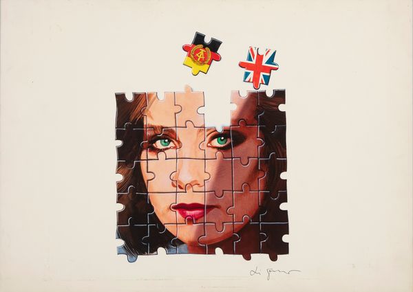 Aldo Di Gennaro : Gioco di spie  - Asta Fumetti: Tavole e Illustrazioni Originali - Associazione Nazionale - Case d'Asta italiane