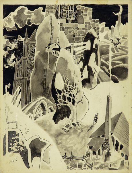 Mario Faustinelli : Il cavaliere errante  - Asta Fumetti: Tavole e Illustrazioni Originali - Associazione Nazionale - Case d'Asta italiane