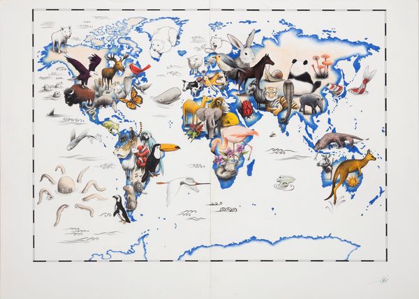 Gabriella Giandelli : Il Mondo  - Asta Fumetti: Tavole e Illustrazioni Originali - Associazione Nazionale - Case d'Asta italiane