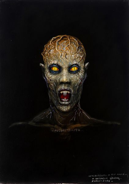 Massimo Antonello Geleng : Autoritratto a 500 anni  - Asta Fumetti: Tavole e Illustrazioni Originali - Associazione Nazionale - Case d'Asta italiane