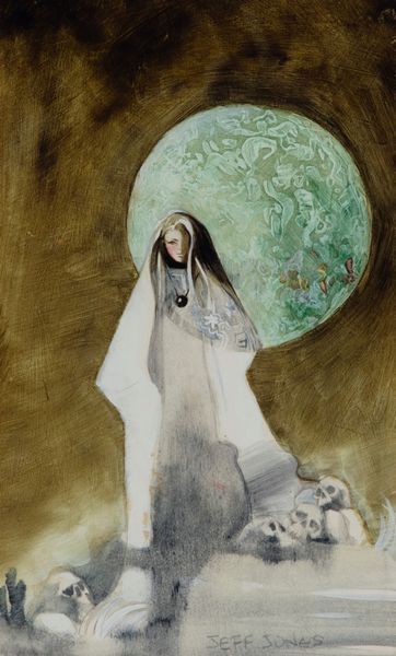 Jeffrey Catherine Jones : The Jewels of Aptor  - Asta Fumetti: Tavole e Illustrazioni Originali - Associazione Nazionale - Case d'Asta italiane