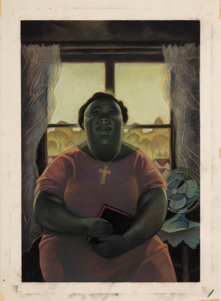 Gary Kelley : The Preacher  - Asta Fumetti: Tavole e Illustrazioni Originali - Associazione Nazionale - Case d'Asta italiane