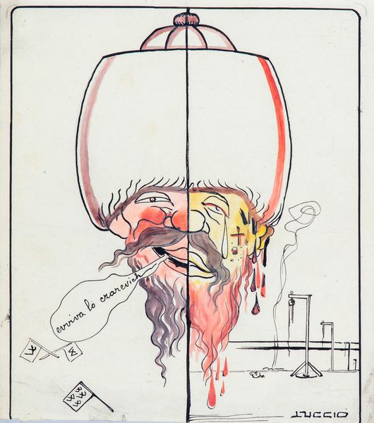 Luccio (Carlo Bolognesi) : Cosacco  - Asta Fumetti: Tavole e Illustrazioni Originali - Associazione Nazionale - Case d'Asta italiane