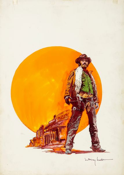 Esteban Maroto : Western story  - Asta Fumetti: Tavole e Illustrazioni Originali - Associazione Nazionale - Case d'Asta italiane