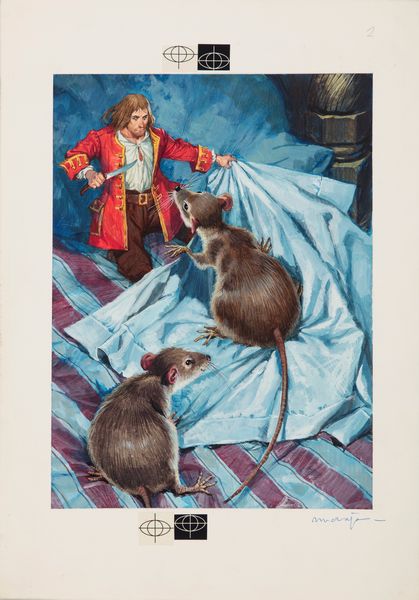 Libico Maraja : I viaggi di Gulliver  - Asta Fumetti: Tavole e Illustrazioni Originali - Associazione Nazionale - Case d'Asta italiane