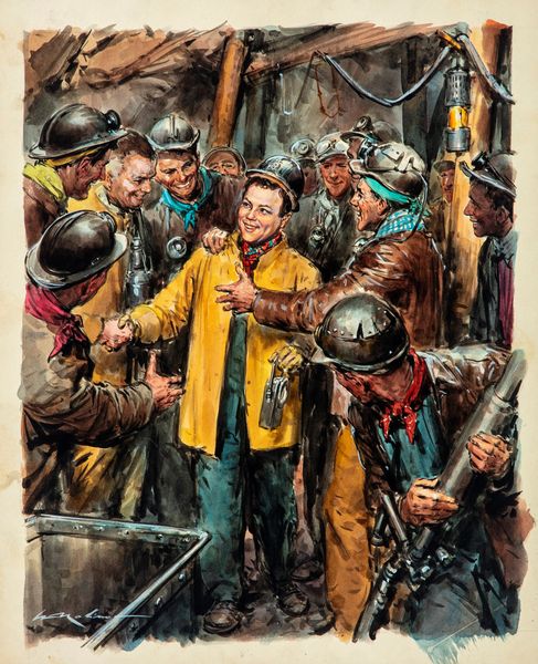 Walter Molino : Claudio Villa  - Asta Fumetti: Tavole e Illustrazioni Originali - Associazione Nazionale - Case d'Asta italiane