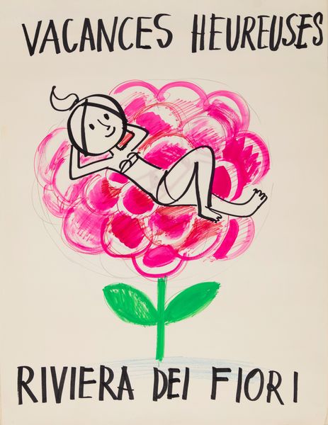 Raymond Peynet : Riviera dei fiori  - Asta Fumetti: Tavole e Illustrazioni Originali - Associazione Nazionale - Case d'Asta italiane