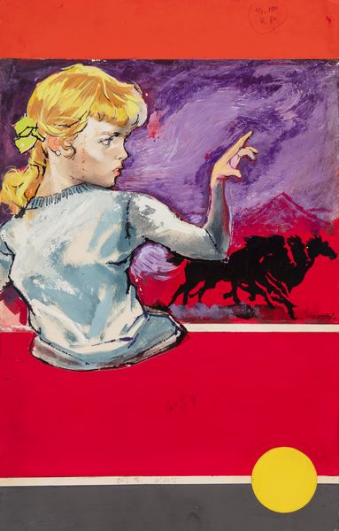 Mario Tempesti : I pascoli del cielo  - Asta Fumetti: Tavole e Illustrazioni Originali - Associazione Nazionale - Case d'Asta italiane