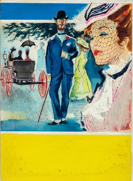 Mario Tempesti : Vita con la mamma  - Asta Fumetti: Tavole e Illustrazioni Originali - Associazione Nazionale - Case d'Asta italiane