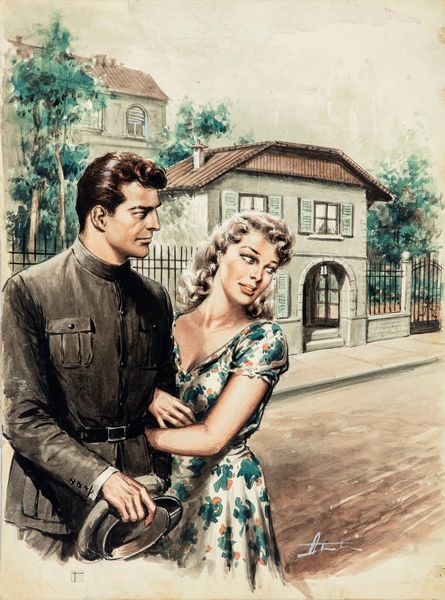 Aldo Torchio : In licenza  - Asta Fumetti: Tavole e Illustrazioni Originali - Associazione Nazionale - Case d'Asta italiane