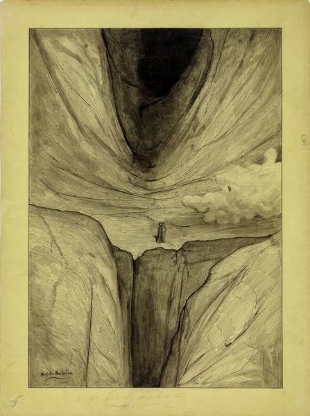 Manfredo Manfredini : Divina Commedia - Inferno, Canto  4  - Asta Fumetti: Tavole e Illustrazioni Originali - Associazione Nazionale - Case d'Asta italiane