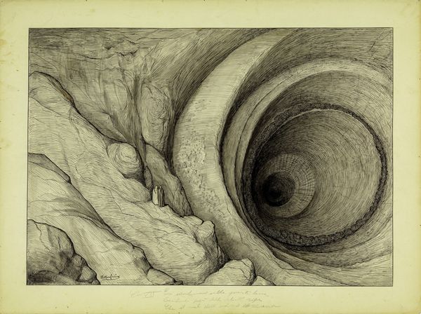 Manfredo Manfredini : Divina Commedia - Inferno, Canto  7  - Asta Fumetti: Tavole e Illustrazioni Originali - Associazione Nazionale - Case d'Asta italiane