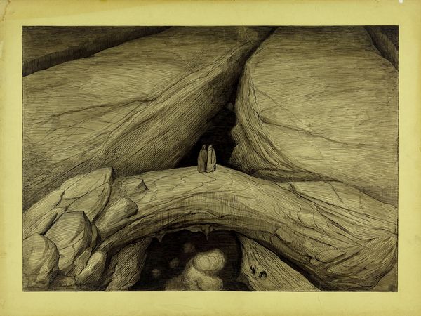 Manfredo Manfredini : Divina Commedia - Inferno, Canto  21  - Asta Fumetti: Tavole e Illustrazioni Originali - Associazione Nazionale - Case d'Asta italiane