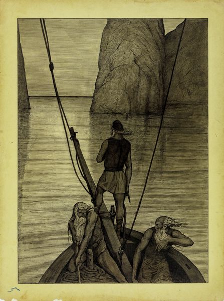 Manfredo Manfredini : Divina Commedia - Inferno, Canto  26  - Asta Fumetti: Tavole e Illustrazioni Originali - Associazione Nazionale - Case d'Asta italiane