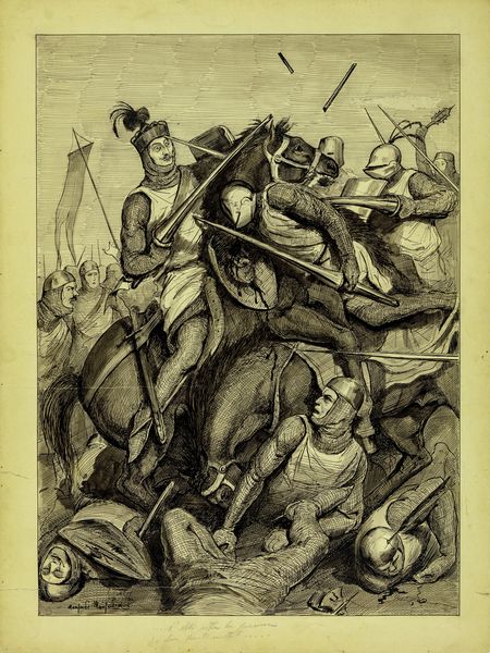 Manfredo Manfredini : Divina Commedia - Purgatorio, Canto  3  - Asta Fumetti: Tavole e Illustrazioni Originali - Associazione Nazionale - Case d'Asta italiane