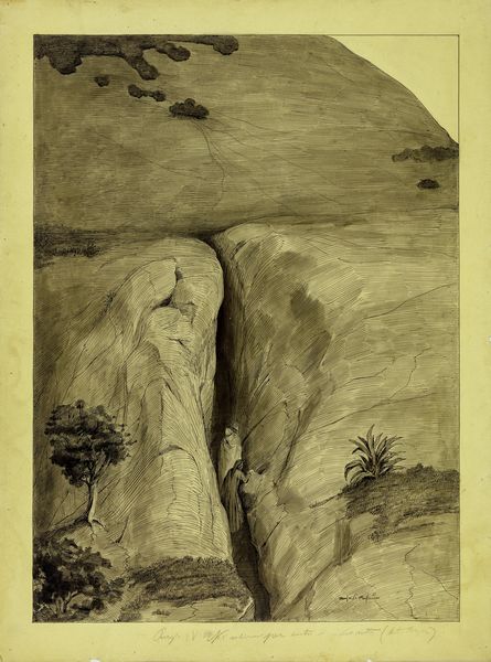 Manfredo Manfredini : Divina Commedia - Purgatorio, Canto  4  - Asta Fumetti: Tavole e Illustrazioni Originali - Associazione Nazionale - Case d'Asta italiane