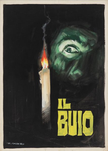 Renato Casaro : Il buio (The Haunted House of Horror)  - Asta Fumetti: Tavole e Illustrazioni Originali - Associazione Nazionale - Case d'Asta italiane