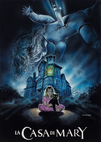 Renato Casaro : La casa di Mary (Superstition)  - Asta Fumetti: Tavole e Illustrazioni Originali - Associazione Nazionale - Case d'Asta italiane