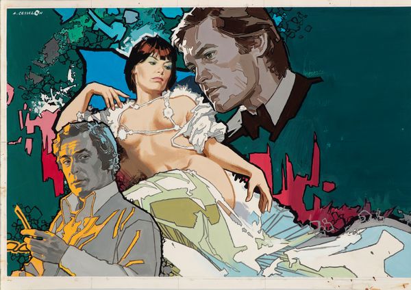 Angelo Cesselon : Una romantica donna inglese  - Asta Fumetti: Tavole e Illustrazioni Originali - Associazione Nazionale - Case d'Asta italiane