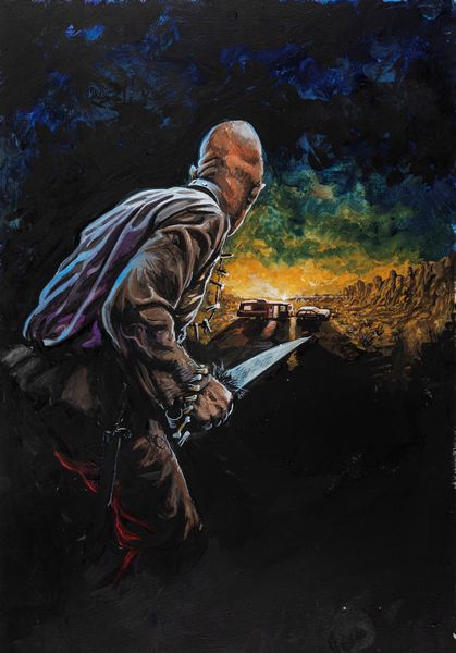 Adrian Kendorff : Le colline hanno gli occhi (The Hills Have Eyes)  - Asta Fumetti: Tavole e Illustrazioni Originali - Associazione Nazionale - Case d'Asta italiane