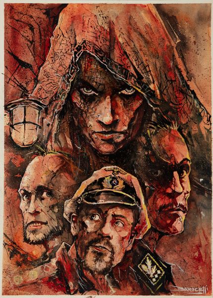 Carlos Barocelli : Il passeggero dell'U-977  - Asta Fumetti: Tavole e Illustrazioni Originali - Associazione Nazionale - Case d'Asta italiane