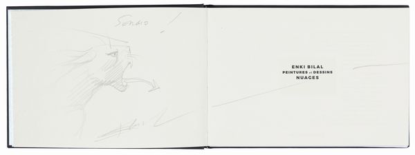 Enki Bilal : Le Chat  - Asta Fumetti: Tavole e Illustrazioni Originali - Associazione Nazionale - Case d'Asta italiane