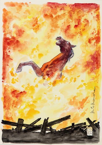 Milo Manara : Noi siamo sardi  - Asta Fumetti: Tavole e Illustrazioni Originali - Associazione Nazionale - Case d'Asta italiane